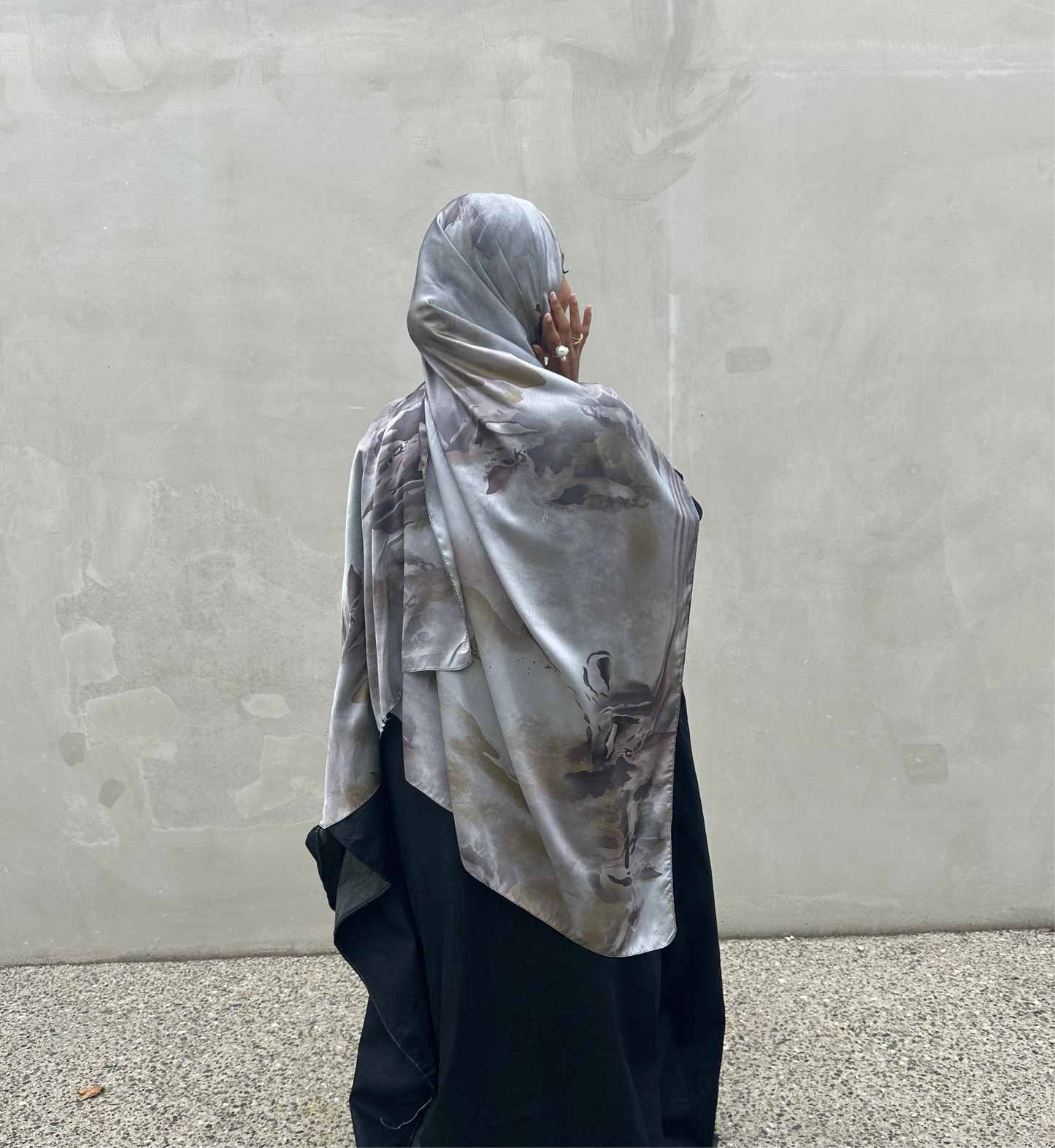 Hijab grey