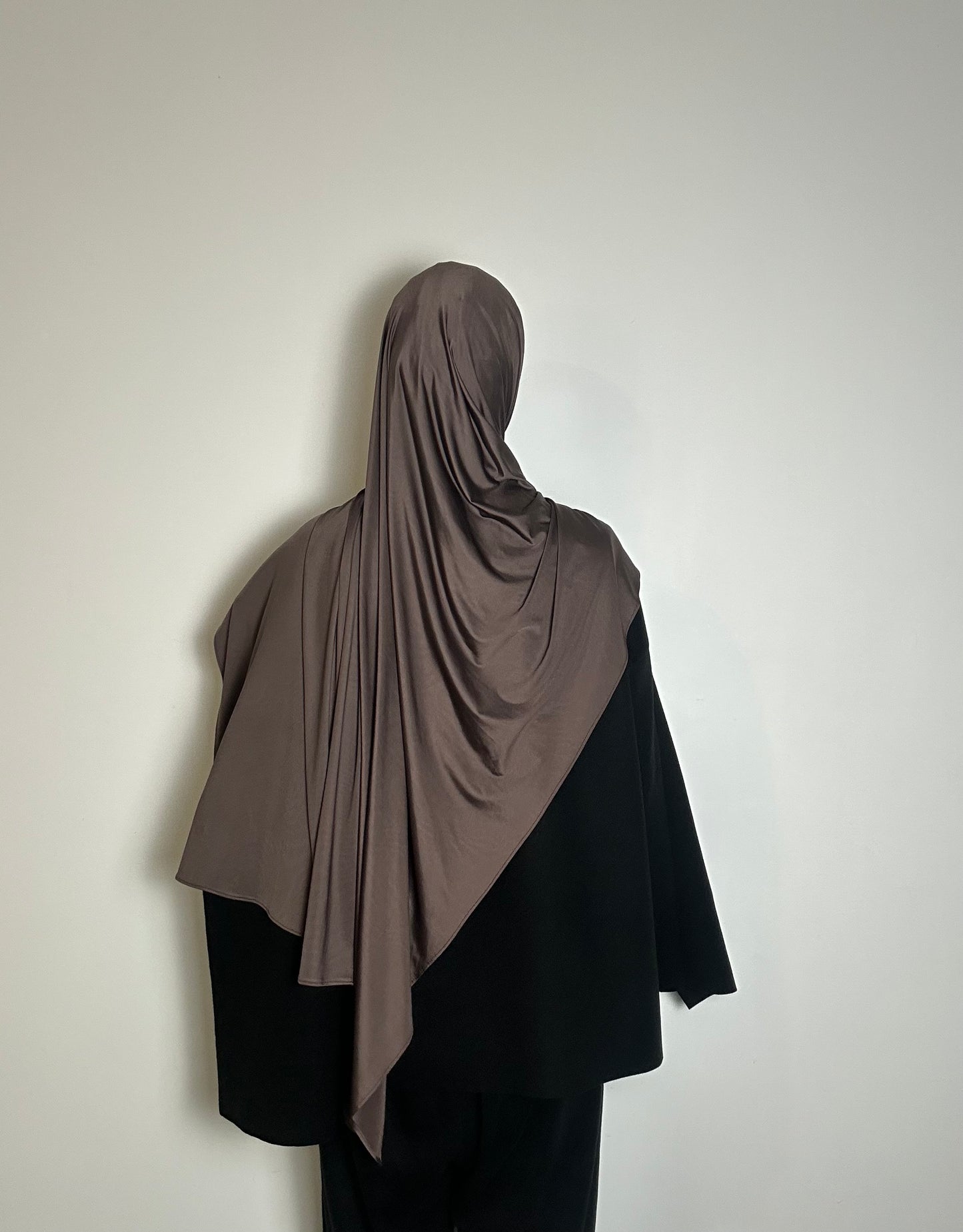 Jersey liquid marron