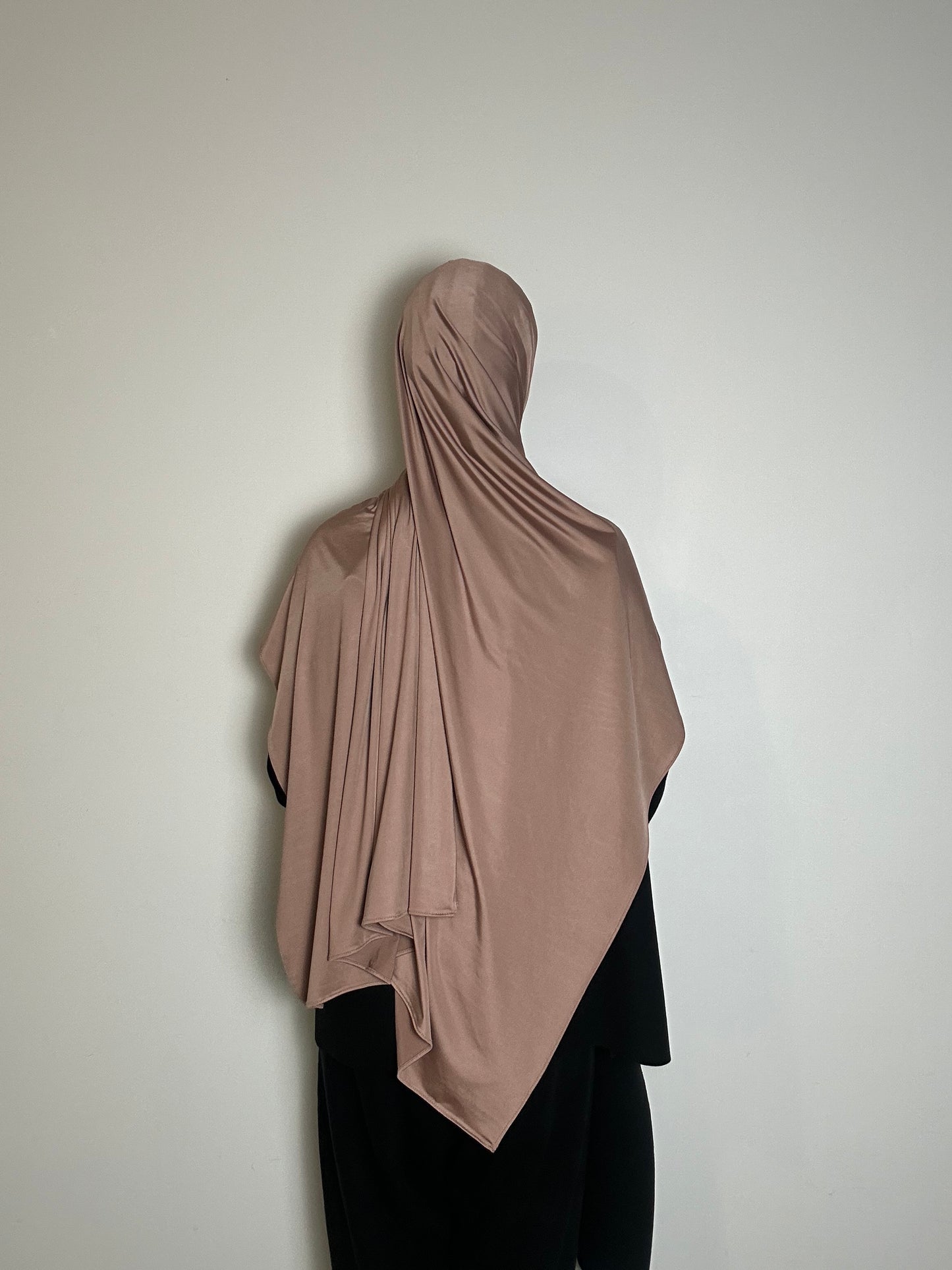 Jersey liquid rosé nude