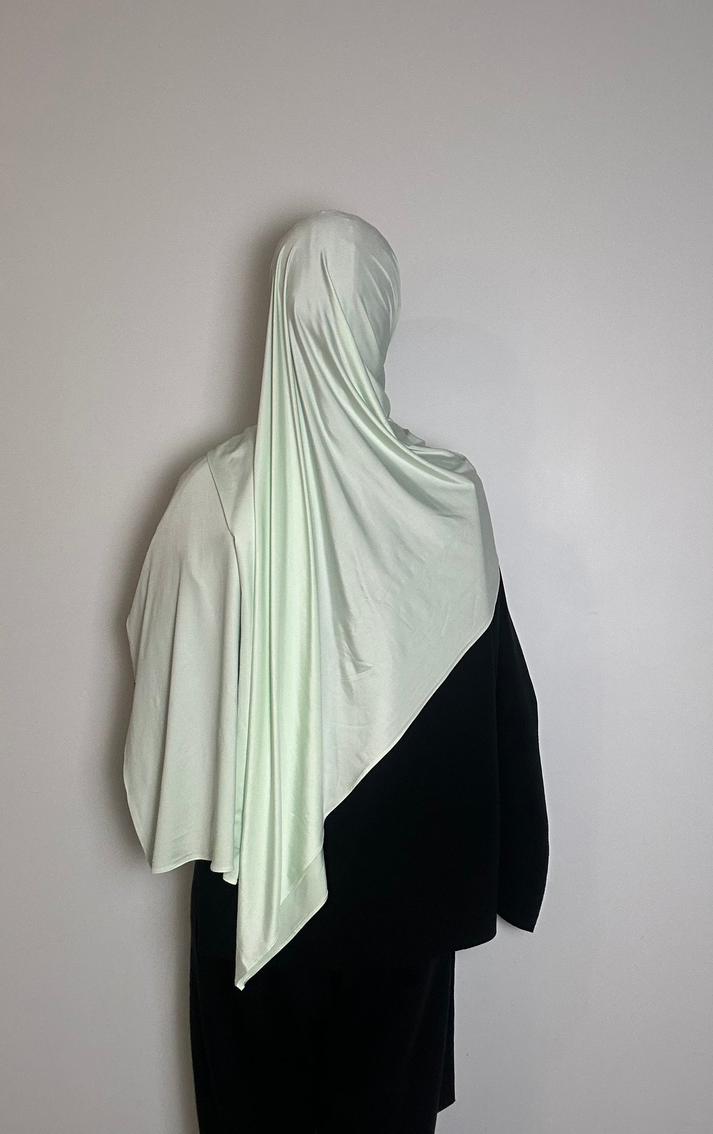 Jersey liquid vert menthe