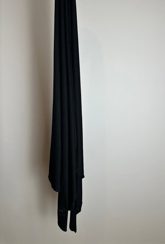 Hijab Bamboo noir