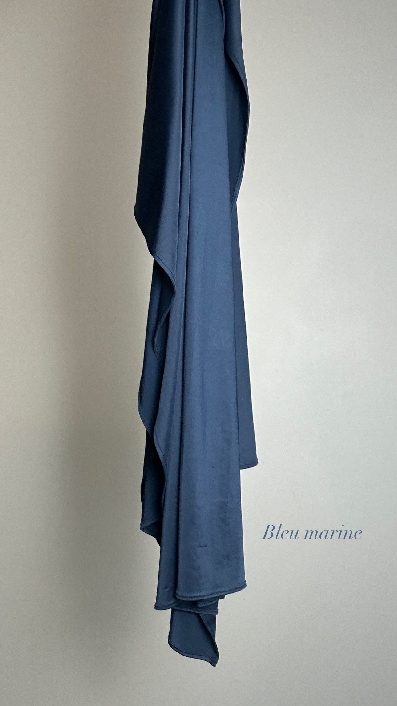 Jersey liquid bleu marine