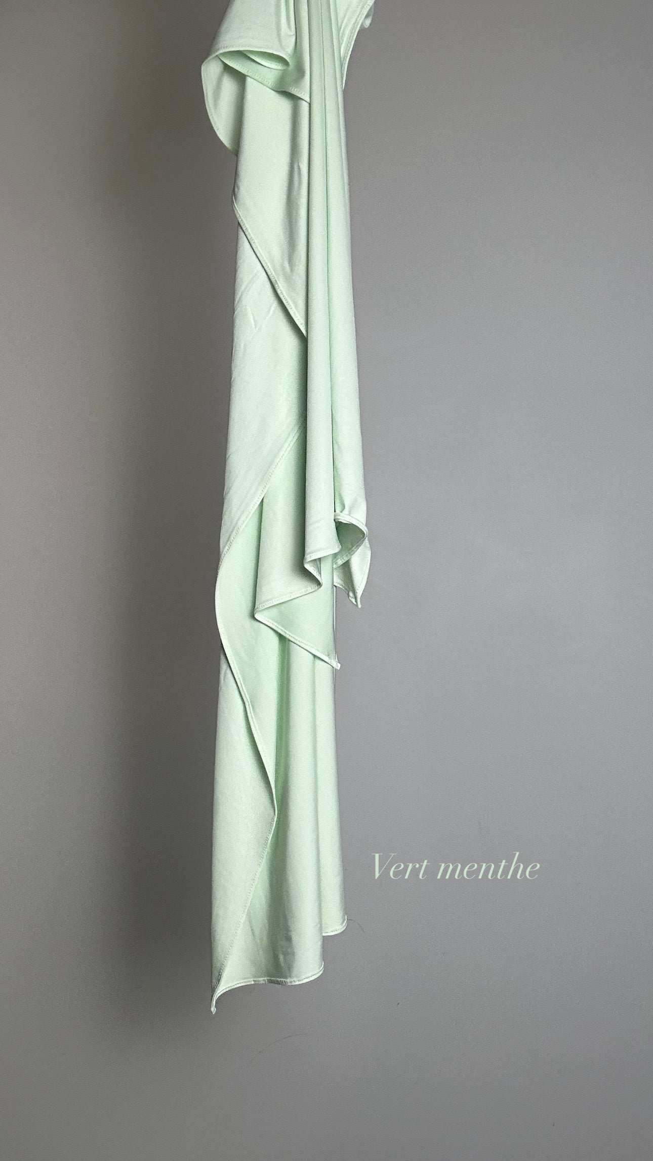 Jersey liquid vert menthe