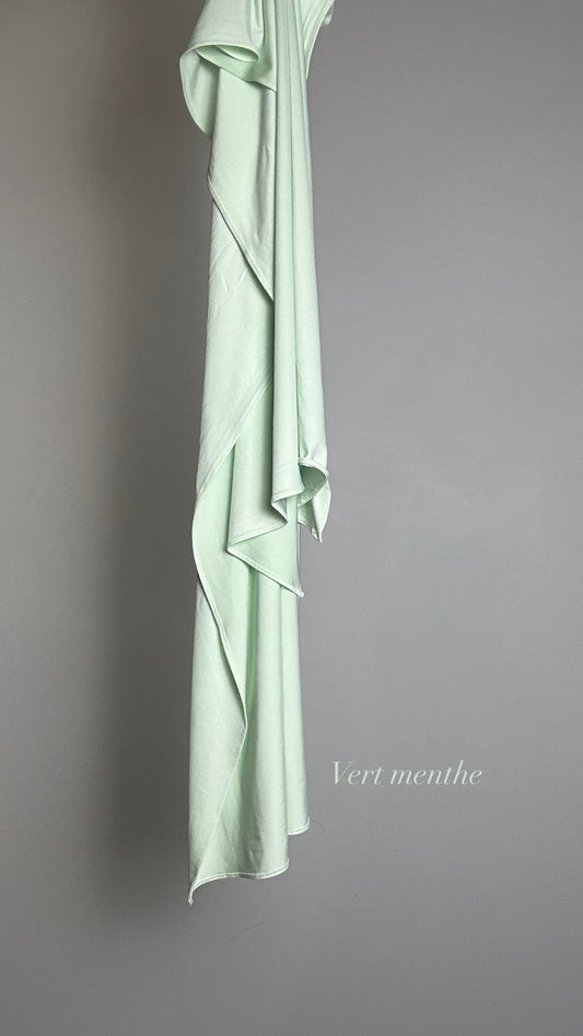 Jersey liquid vert menthe