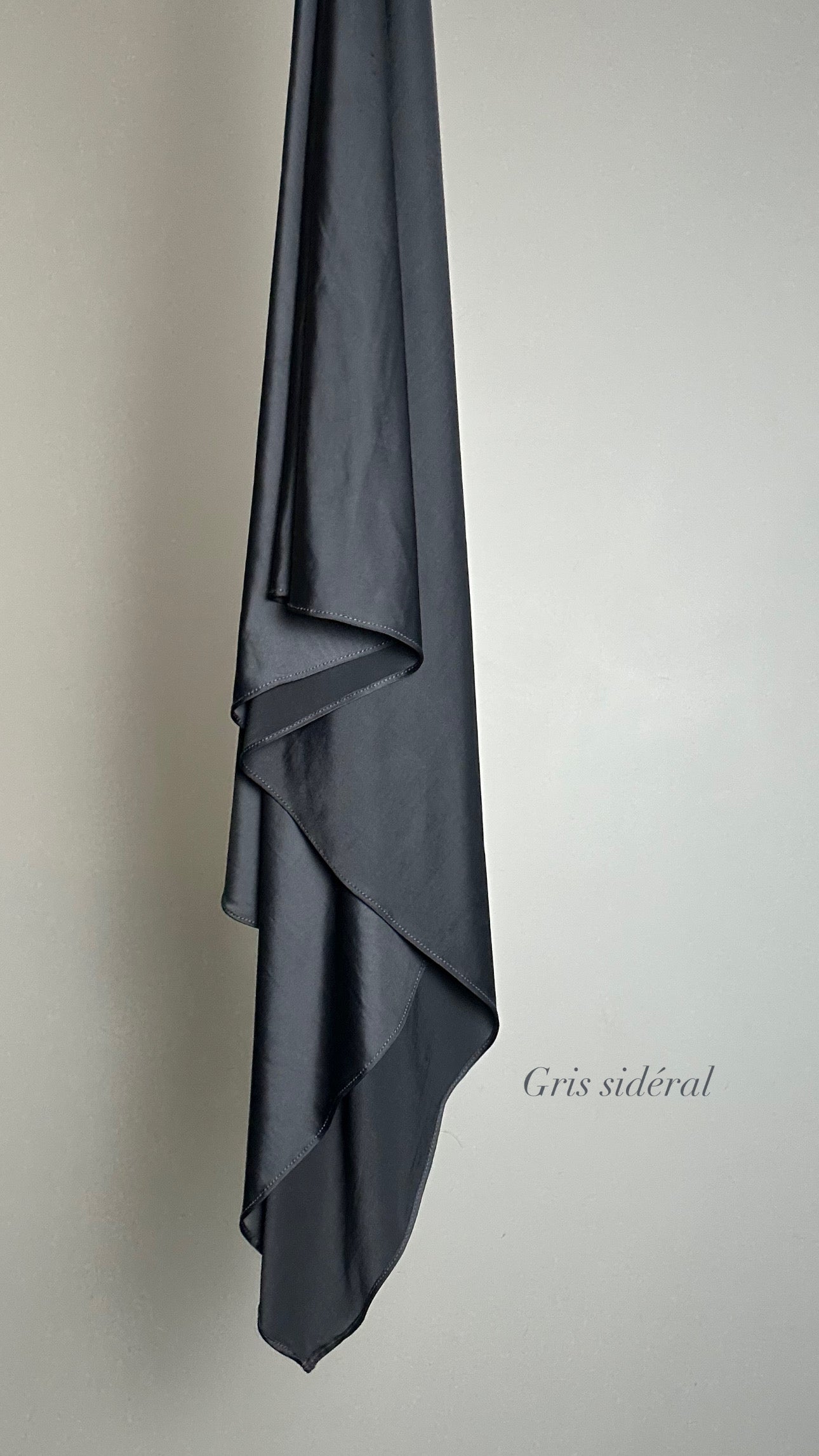 Jersey liquid gris sidéral