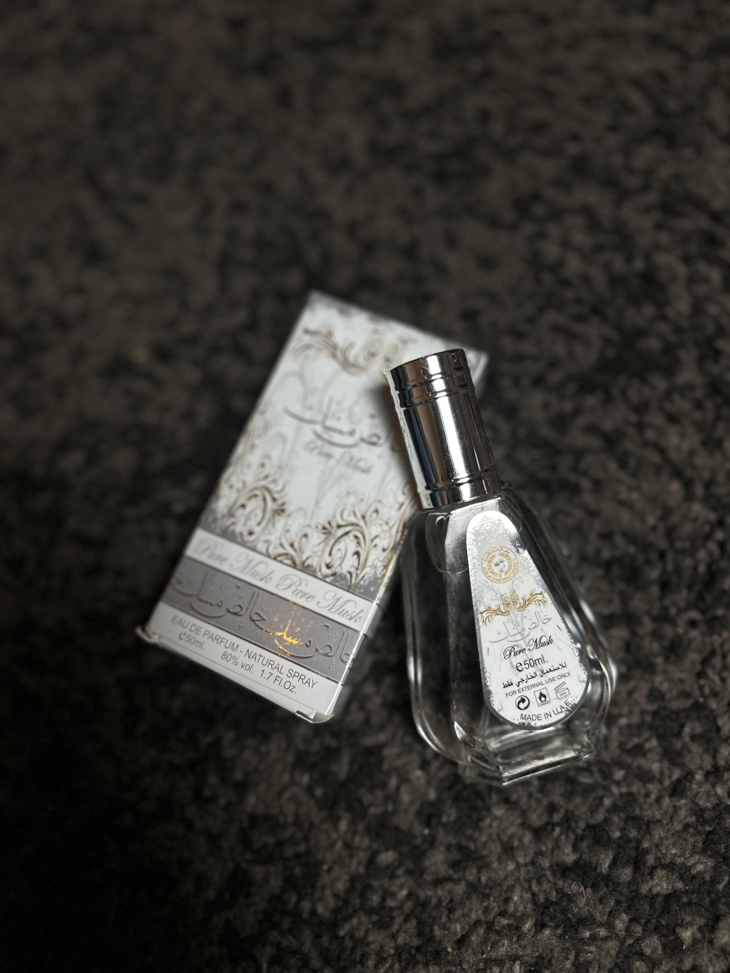 Parfum Pure musc