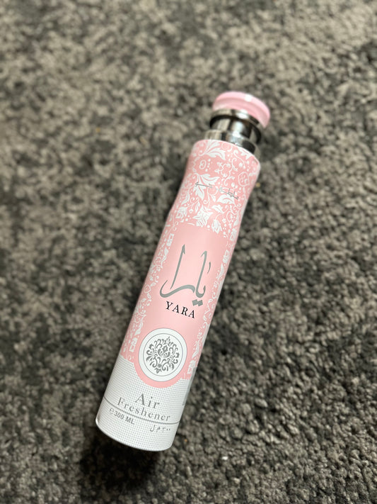 Spray intérieur Yara Rose