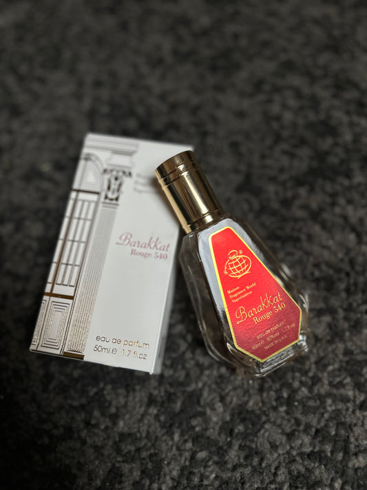 Parfum Barakkat rouge 540
