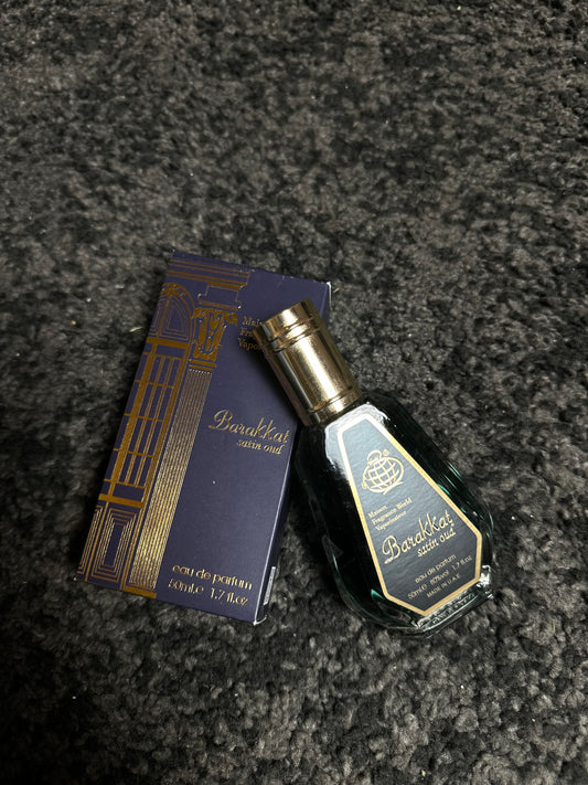 Parfum Barakkat satin oud