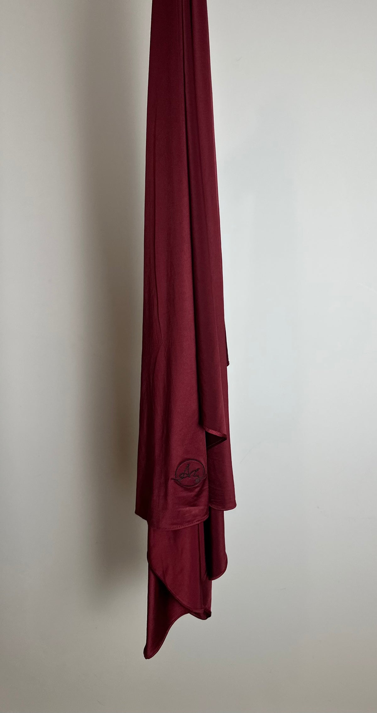 Jersey Liquid burgundy