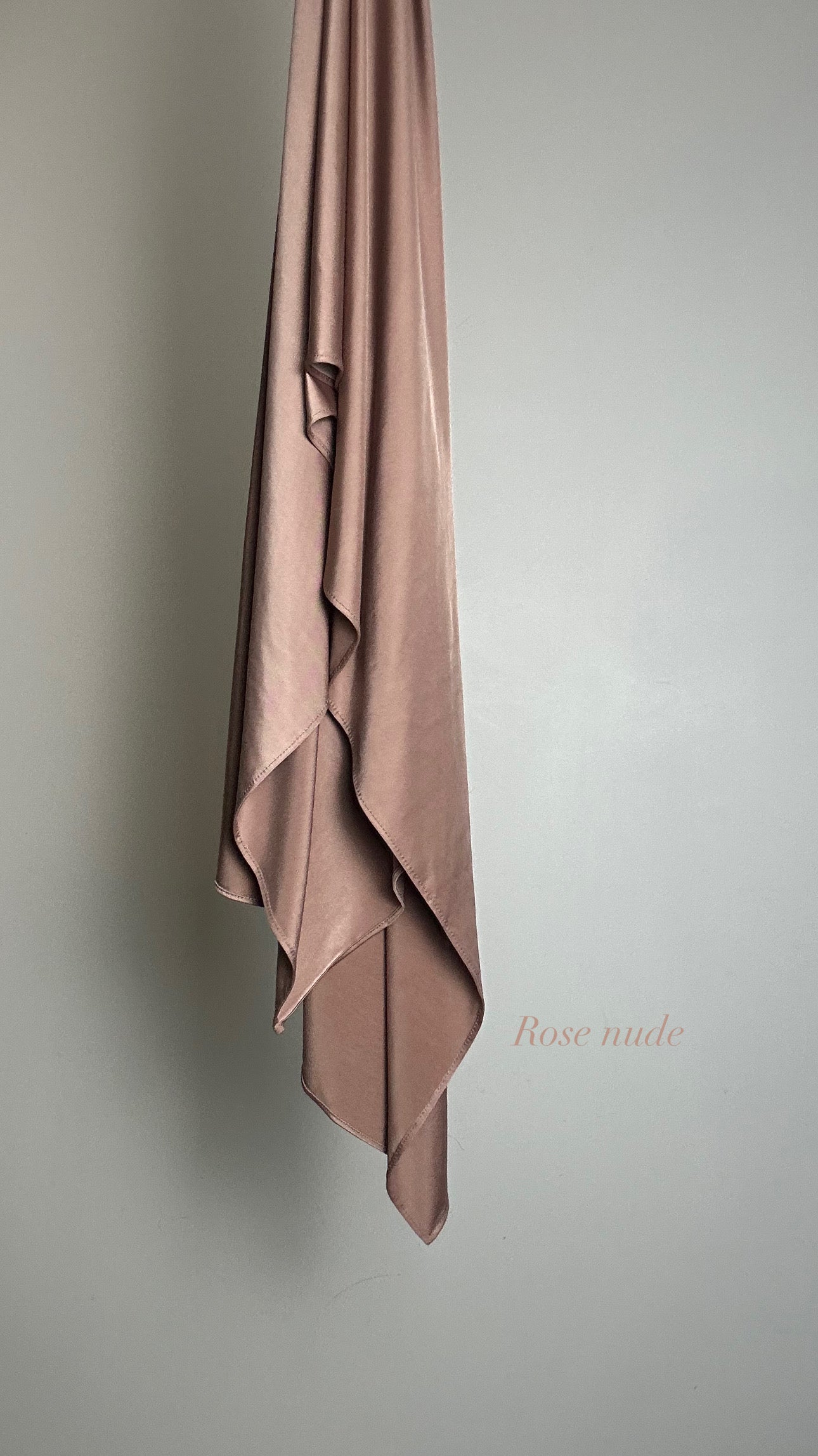 Jersey liquid rosé nude