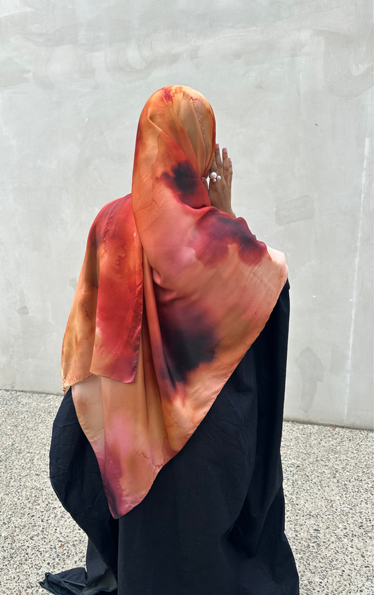 Hijab Sunset