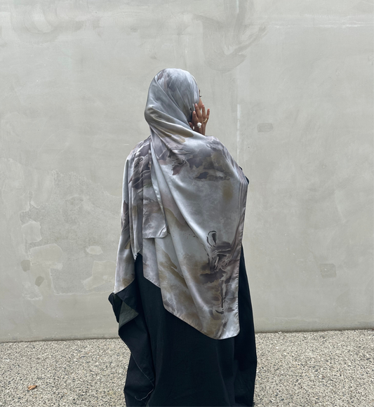 Hijab grey