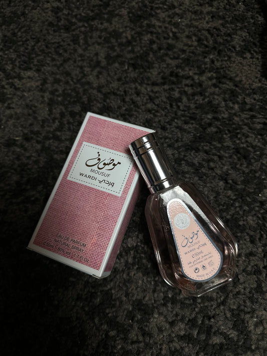 Parfum Moussuf wardi