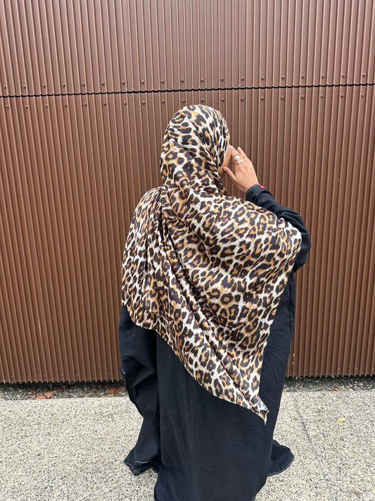 Hijab léopard