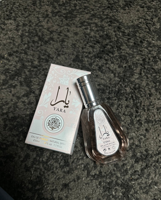 Parfum Yara rose